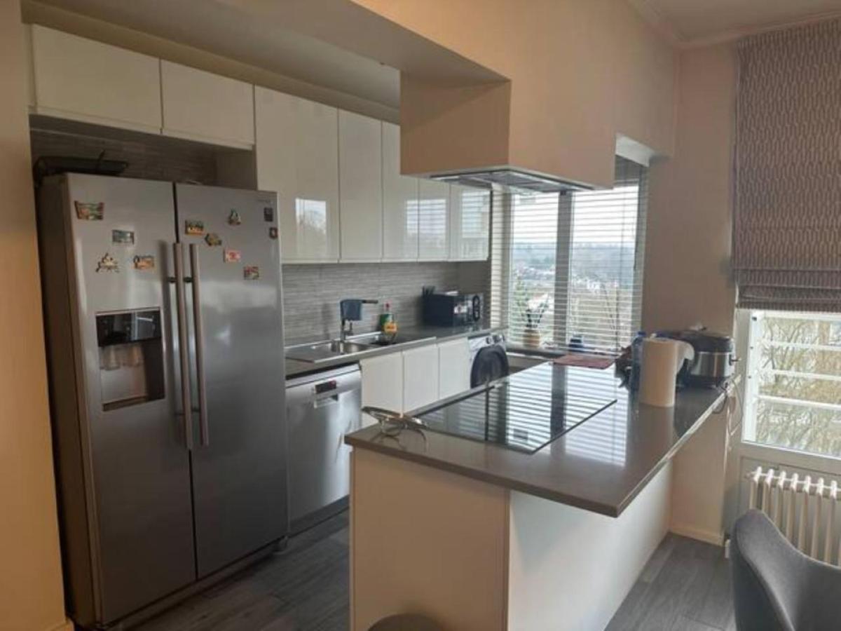 بروكسل Clam，Grand Apartment In Uccle المظهر الخارجي الصورة