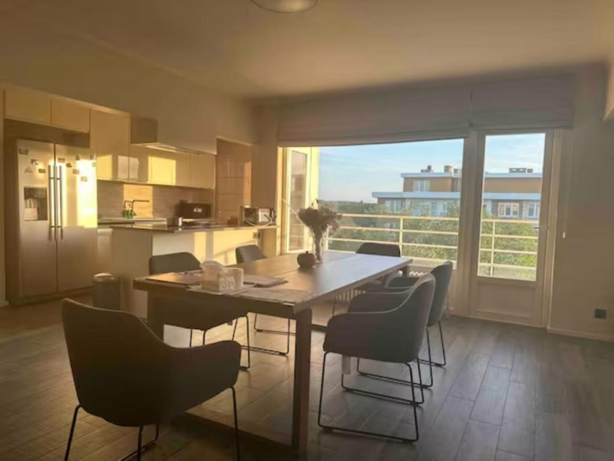 بروكسل Clam，Grand Apartment In Uccle المظهر الخارجي الصورة
