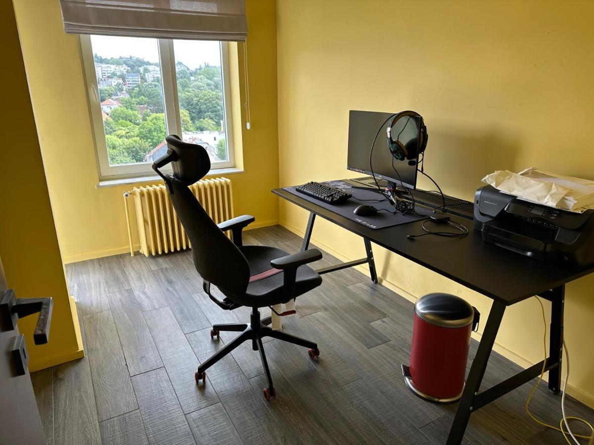 بروكسل Clam，Grand Apartment In Uccle المظهر الخارجي الصورة