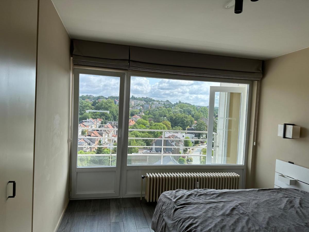 بروكسل Clam，Grand Apartment In Uccle المظهر الخارجي الصورة